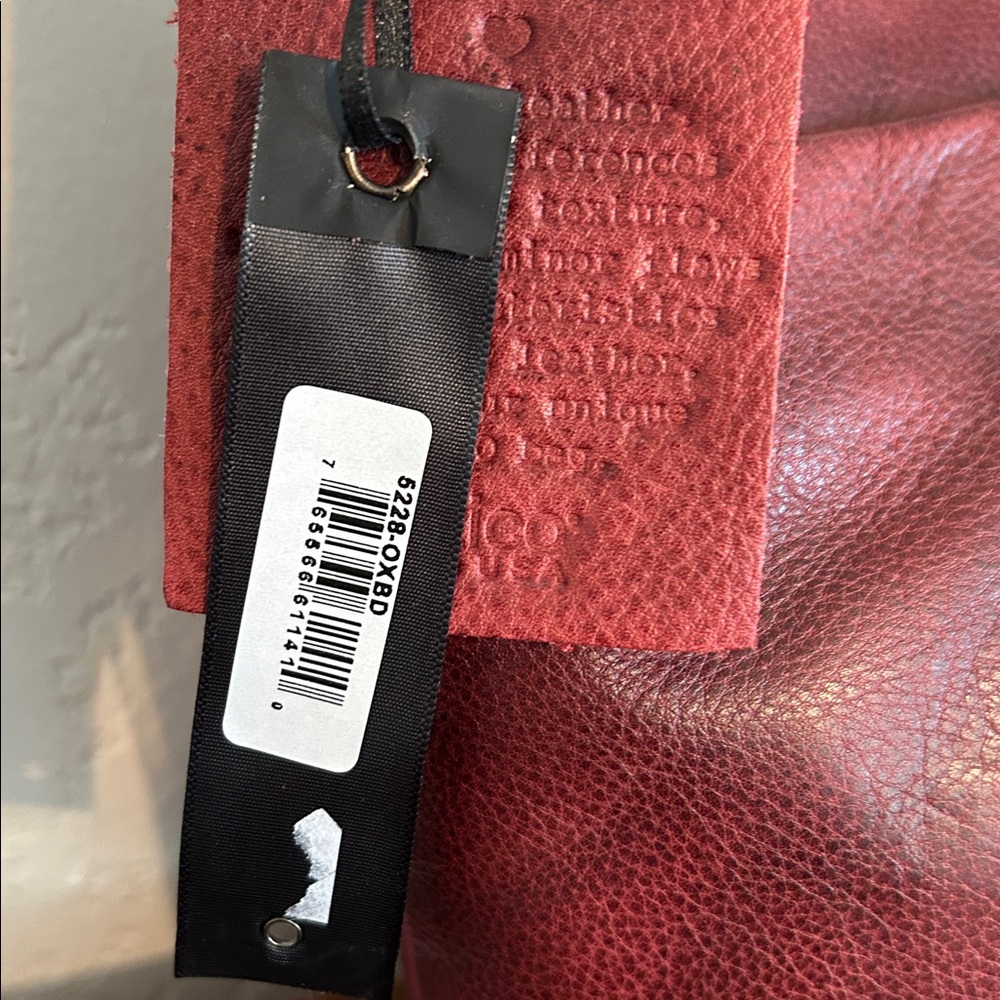 Latico Leathers Nash Crossbody Bag in Oxblood - Picture 6 of 6